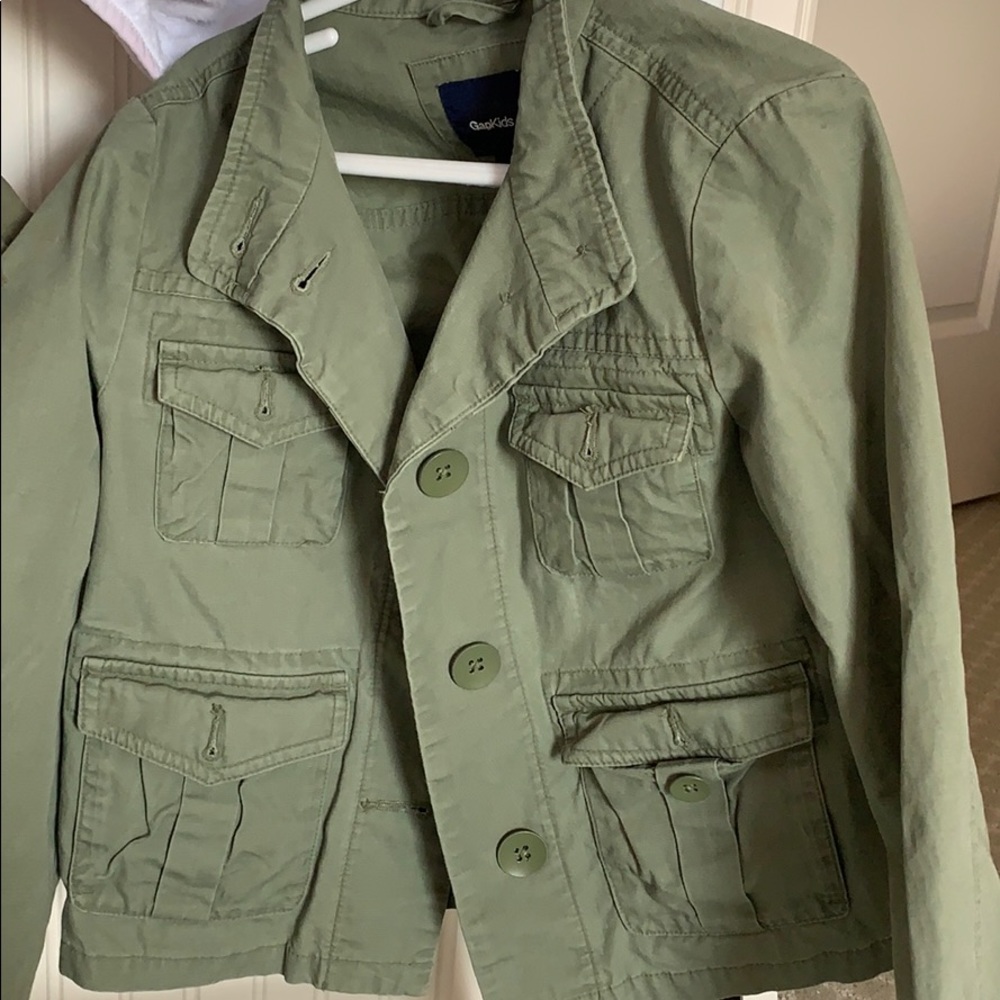 Gap jacket